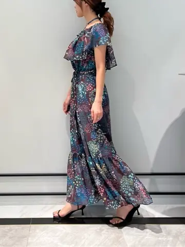 GRACE CONTINENTAL A.Kameyama コーディネート画像