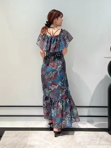 GRACE CONTINENTAL A.Kameyama コーディネート画像