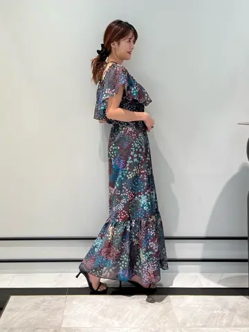 GRACE CONTINENTAL A.Kameyama コーディネート画像