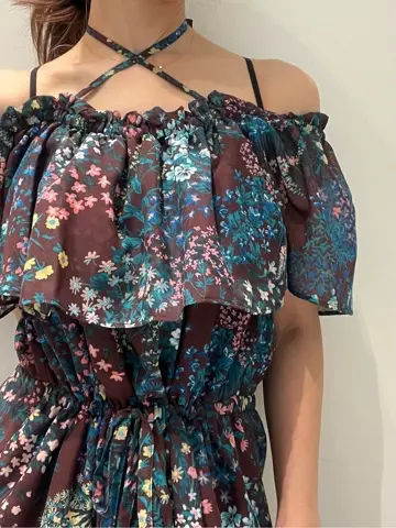 GRACE CONTINENTAL A.Kameyama コーディネート画像