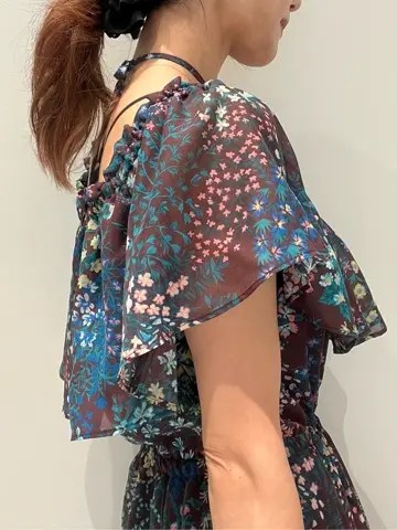 GRACE CONTINENTAL A.Kameyama コーディネート画像