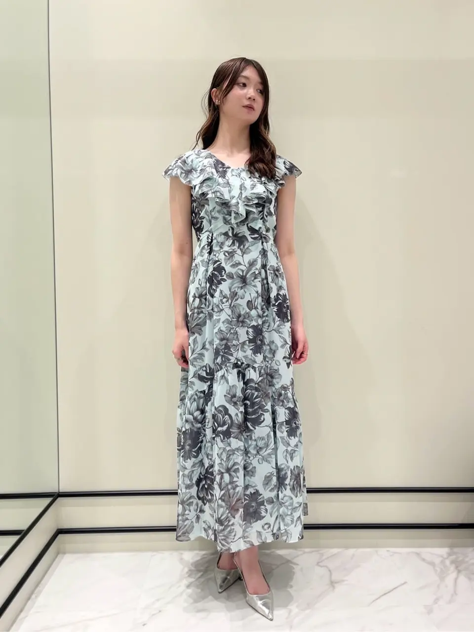 GRACE CONTINENTAL Hotei コーディネート画像