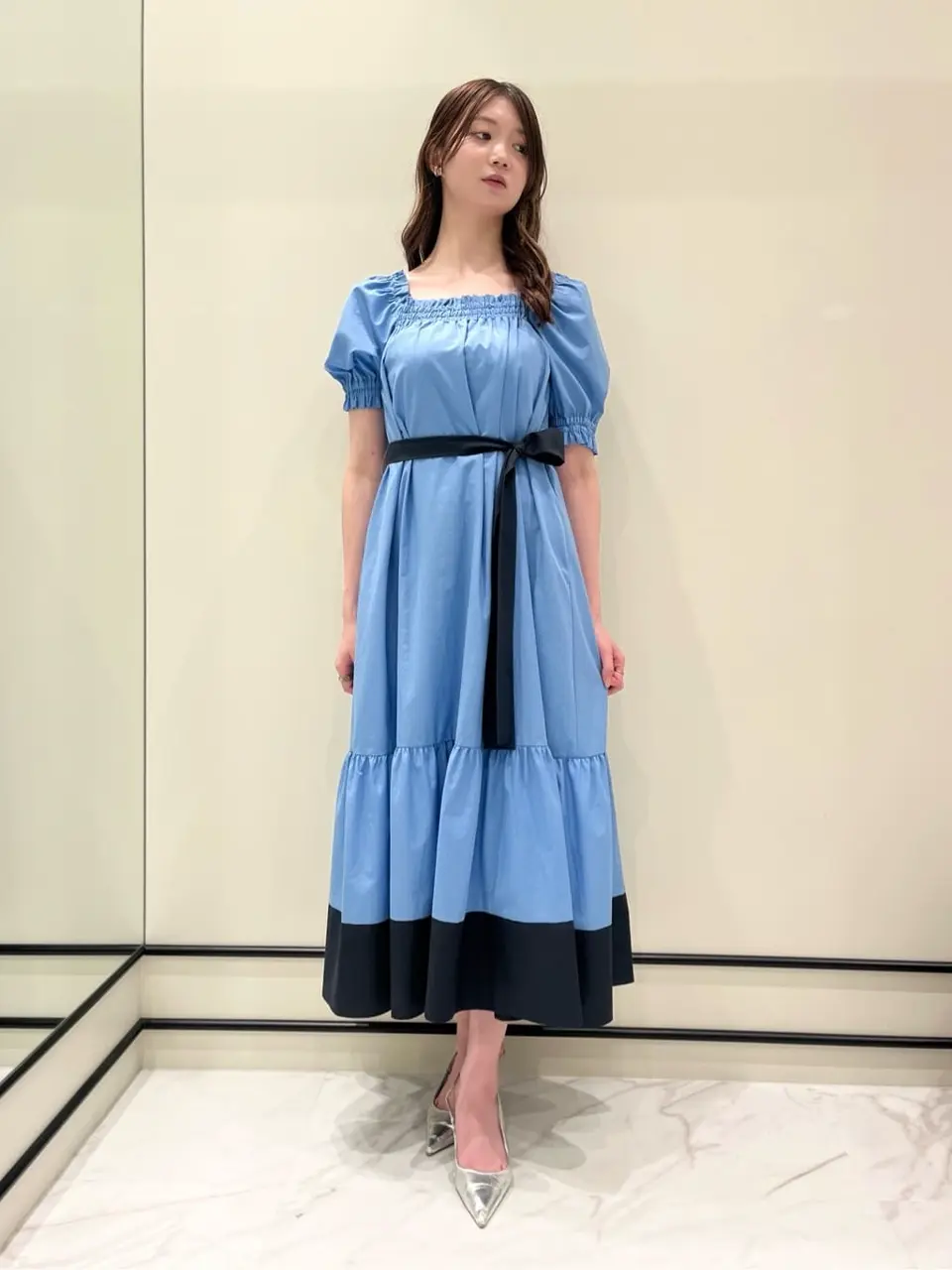 GRACE CONTINENTAL Hotei コーディネート画像