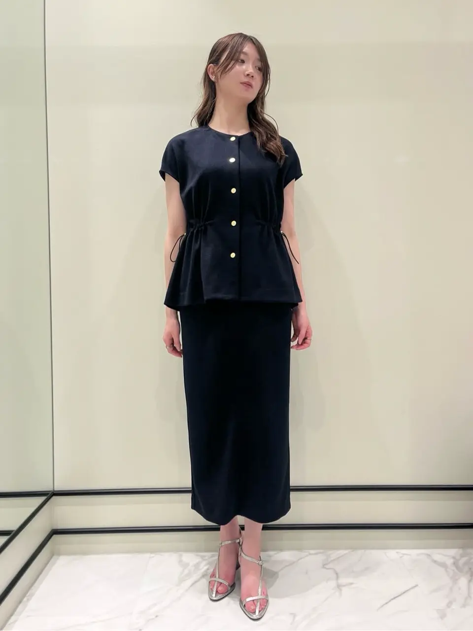 GRACE CONTINENTAL Hotei コーディネート画像