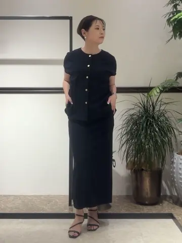 GRACE CONTINENTAL N.YURI コーディネート画像