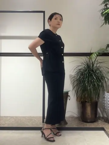 GRACE CONTINENTAL N.YURI コーディネート画像