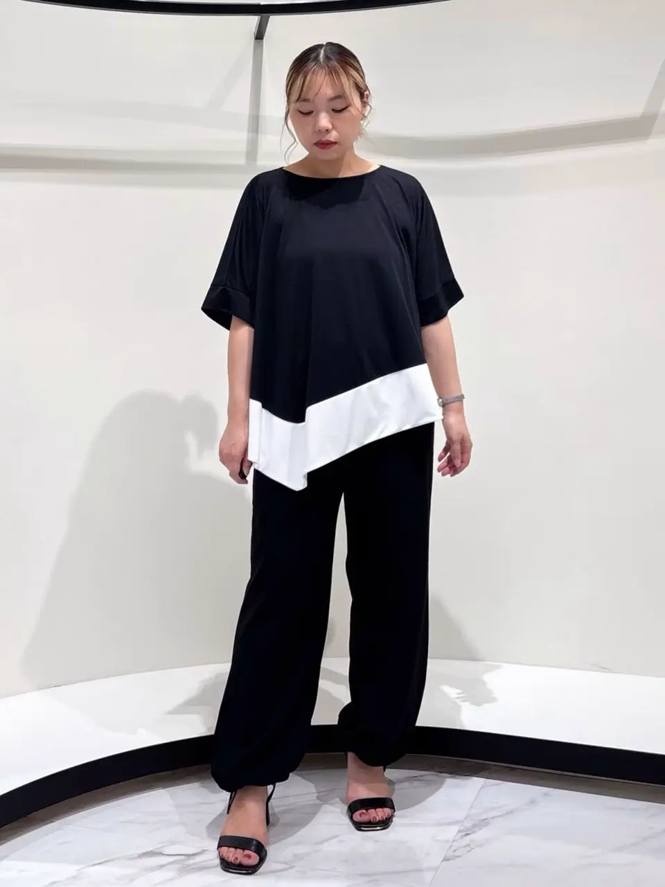 GRACE CONTINENTAL くまさか コーディネート画像