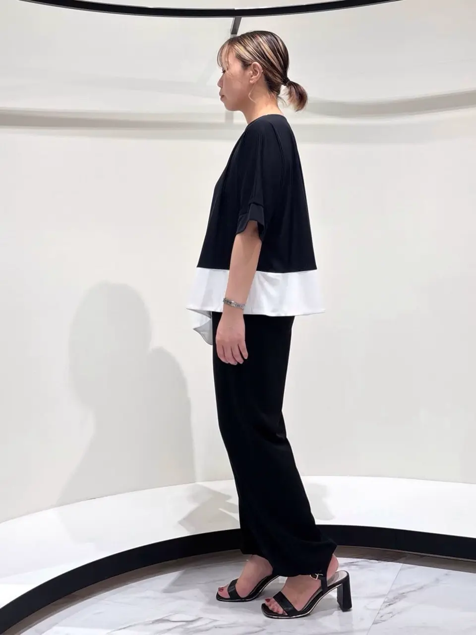 GRACE CONTINENTAL くまさか コーディネート画像