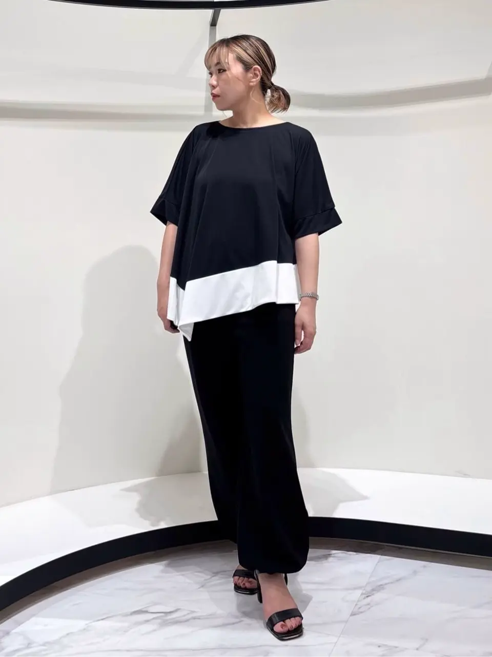 GRACE CONTINENTAL くまさか コーディネート画像