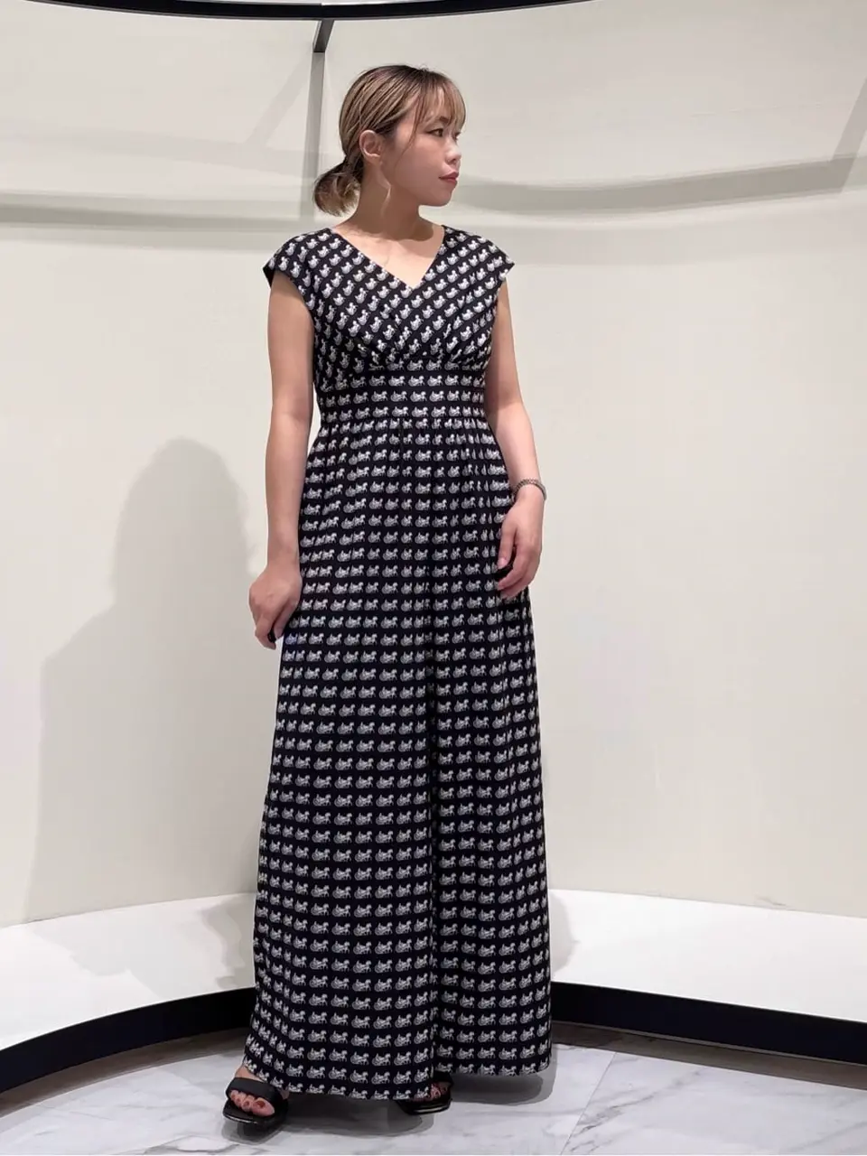 GRACE CONTINENTAL くまさか コーディネート画像