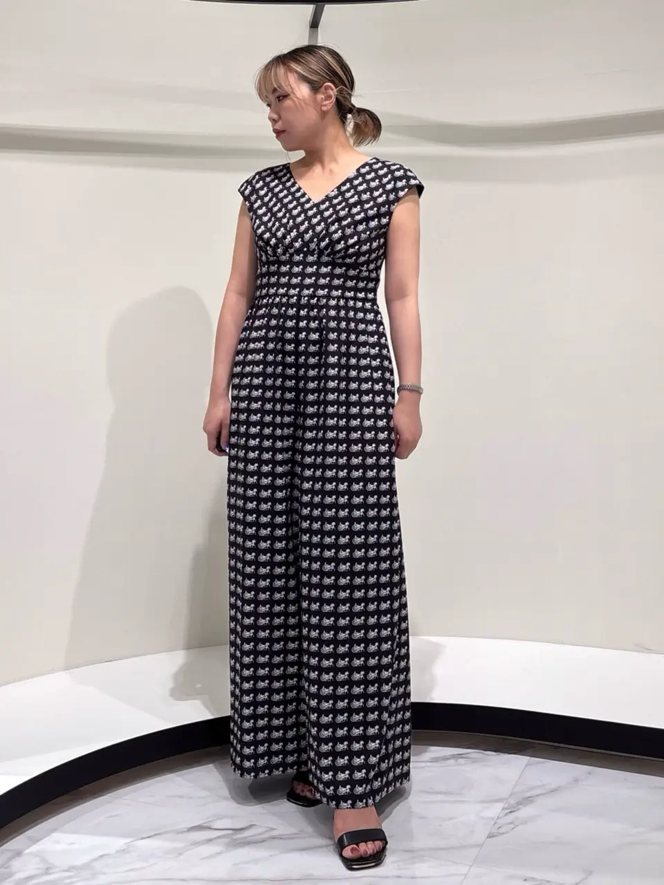 GRACE CONTINENTAL くまさか コーディネート画像