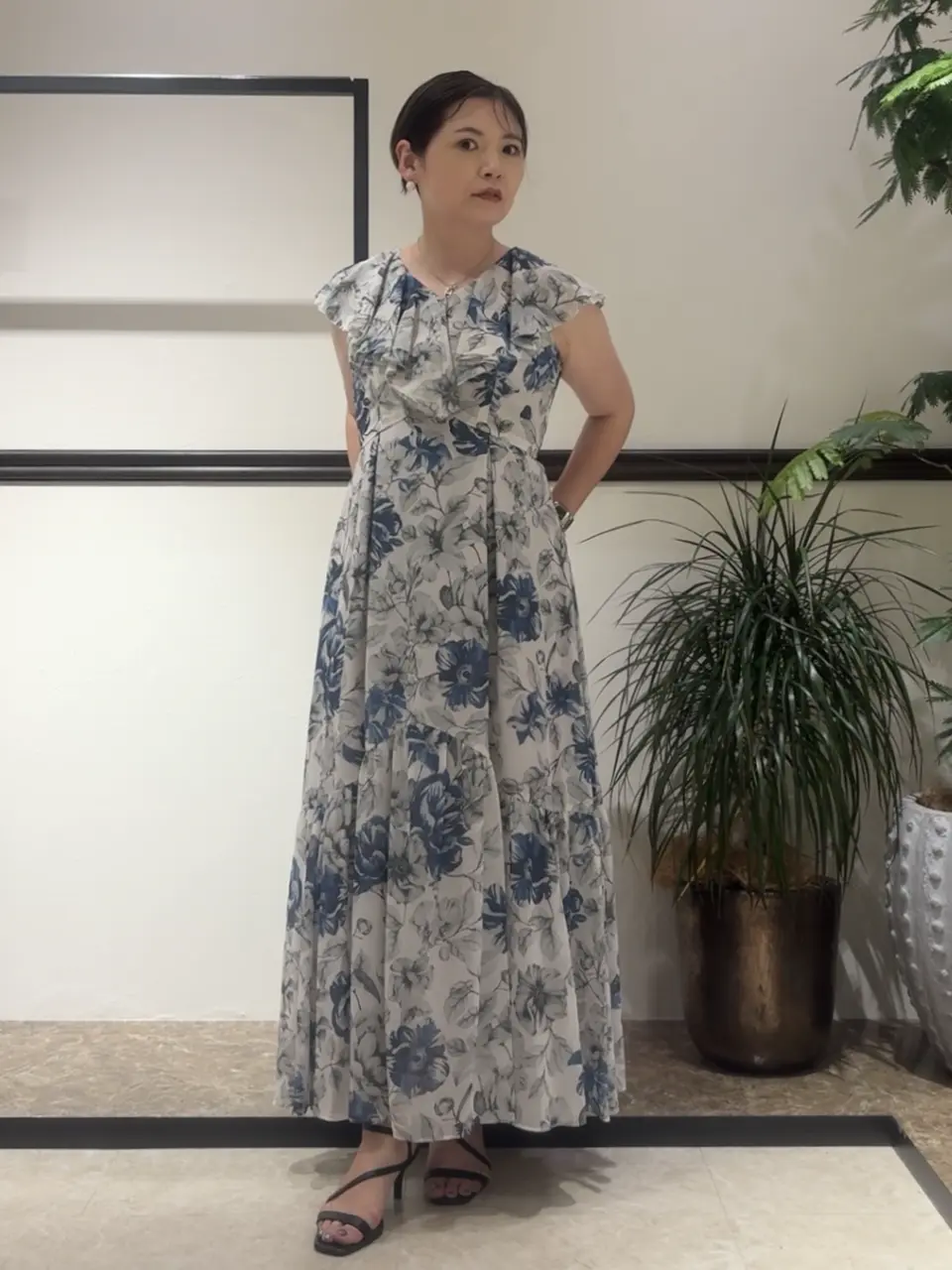 GRACE CONTINENTAL N.YURI コーディネート画像