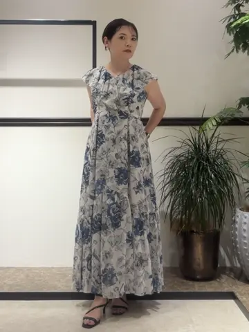 GRACE CONTINENTAL N.YURI コーディネート画像