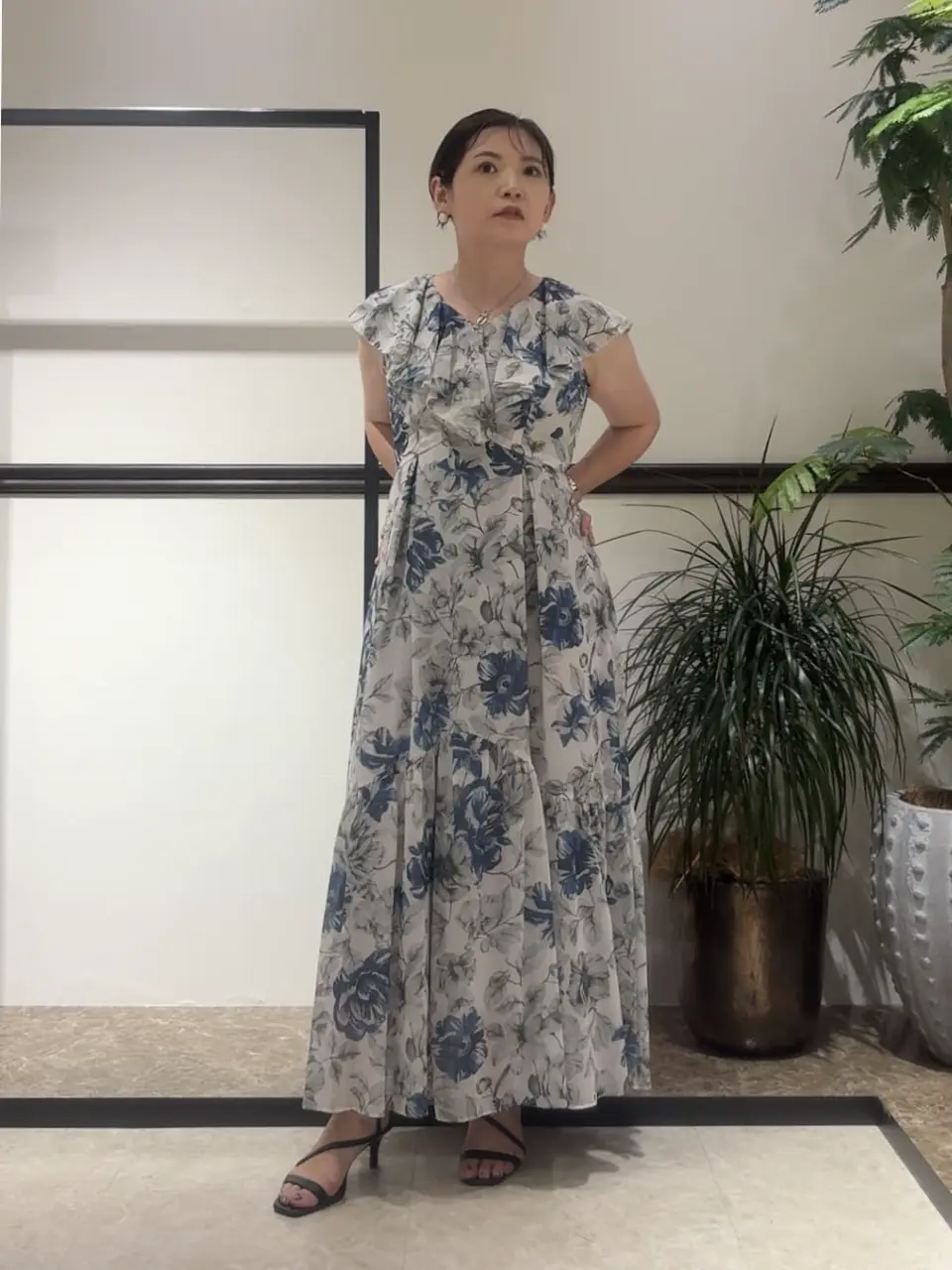 GRACE CONTINENTAL N.YURI コーディネート画像