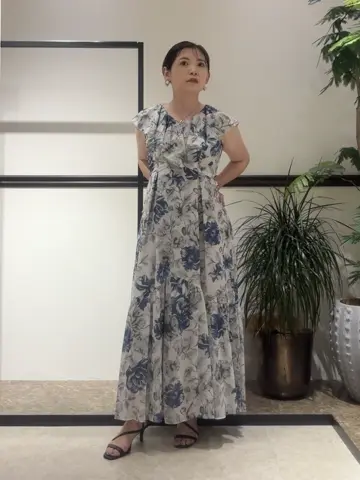 GRACE CONTINENTAL N.YURI コーディネート画像