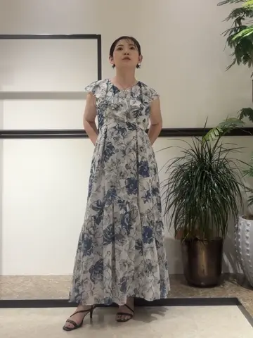 GRACE CONTINENTAL N.YURI コーディネート画像