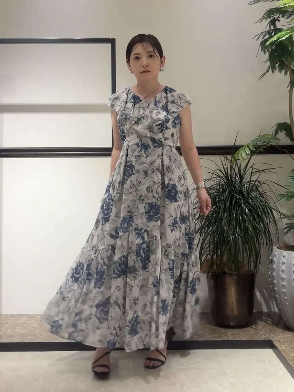 GRACE CONTINENTAL N.YURI コーディネート画像