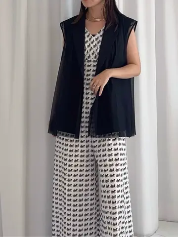 GRACE CONTINENTAL 古川温子 コーディネート画像