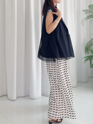 GRACE CONTINENTAL 古川温子 コーディネート画像