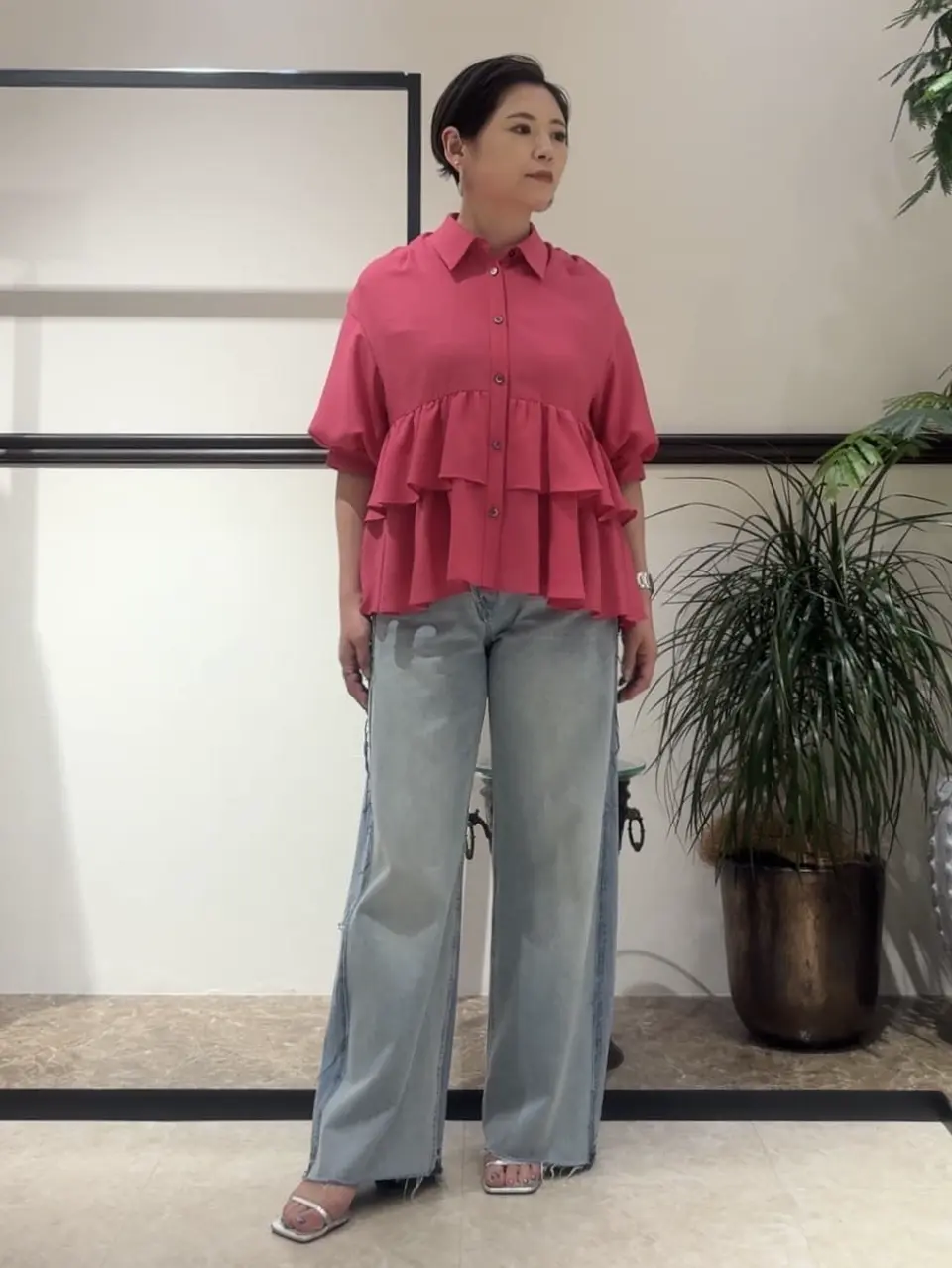 GRACE CONTINENTAL N.YURI コーディネート画像