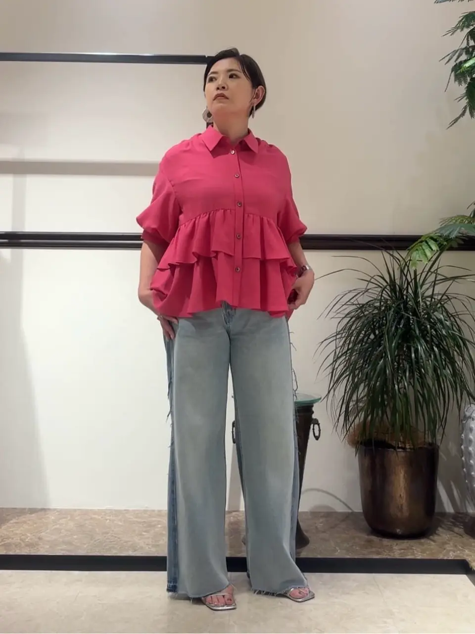 GRACE CONTINENTAL N.YURI コーディネート画像