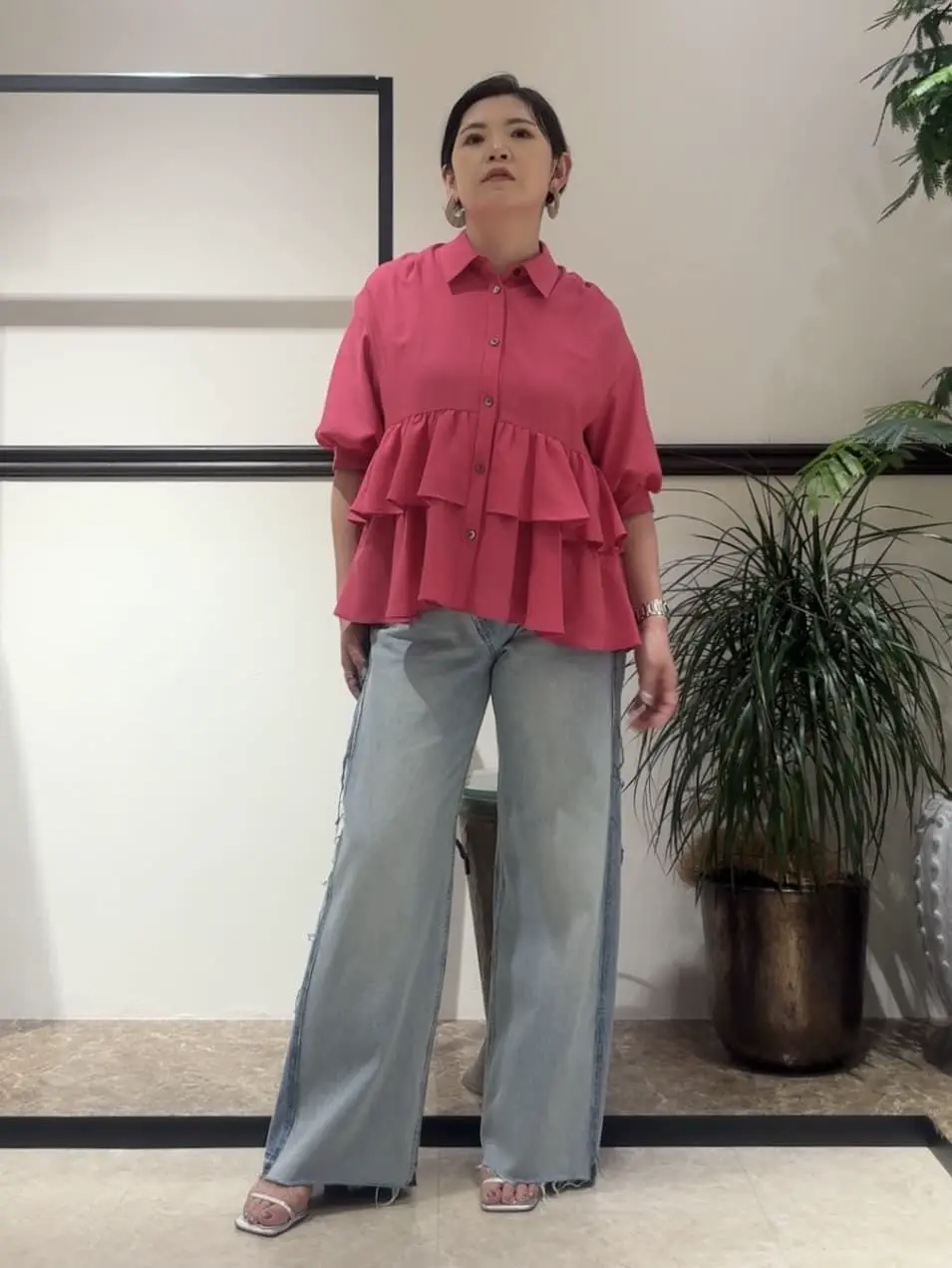 GRACE CONTINENTAL N.YURI コーディネート画像