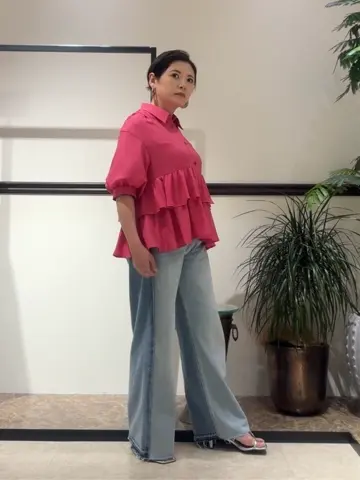 GRACE CONTINENTAL N.YURI コーディネート画像