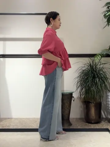 GRACE CONTINENTAL N.YURI コーディネート画像