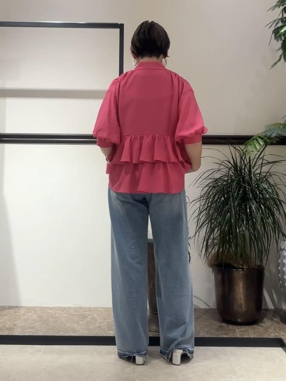 GRACE CONTINENTAL N.YURI コーディネート画像