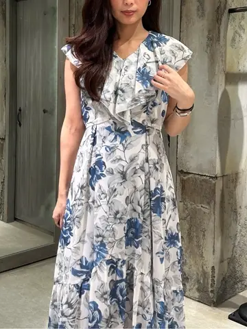 GRACE CONTINENTAL 志田　悠 コーディネート画像