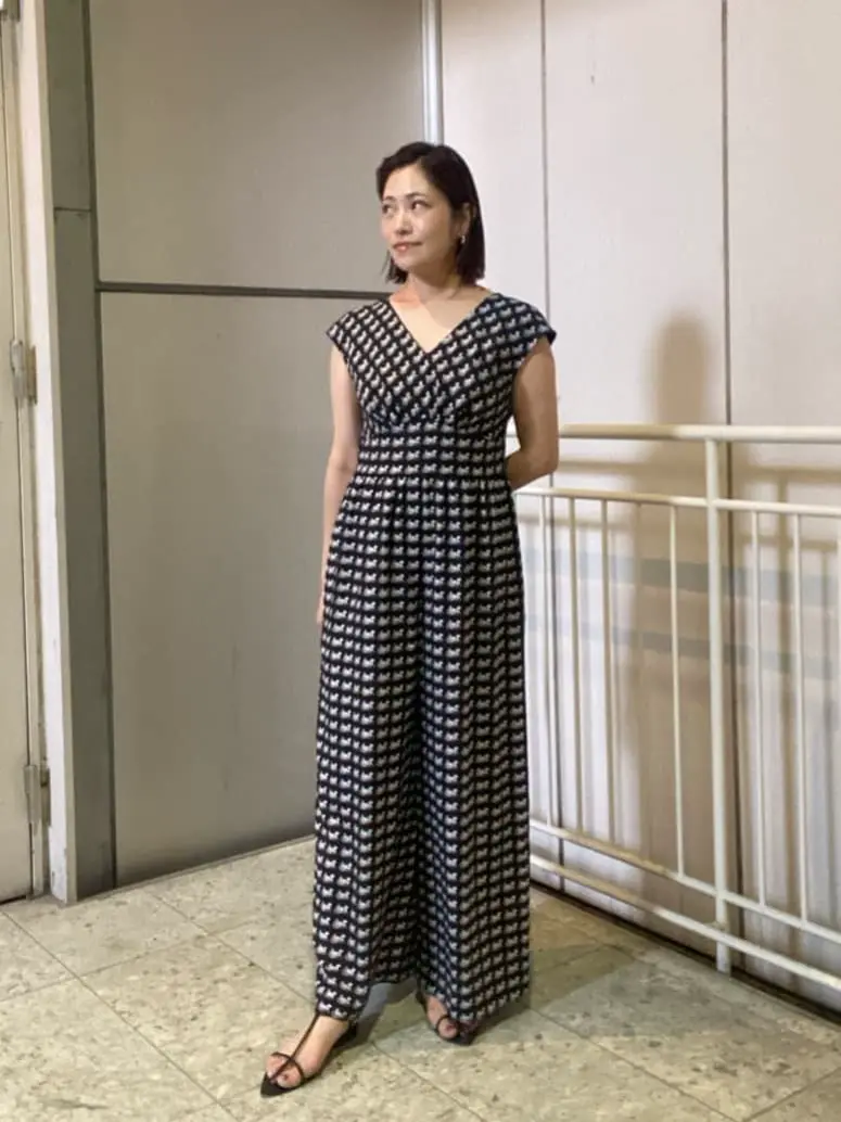 GRACE CONTINENTAL miyata コーディネート画像