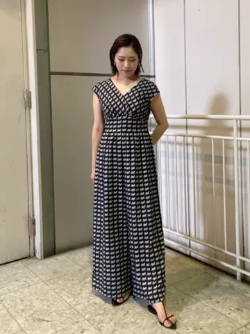 GRACE CONTINENTAL miyata コーディネート画像