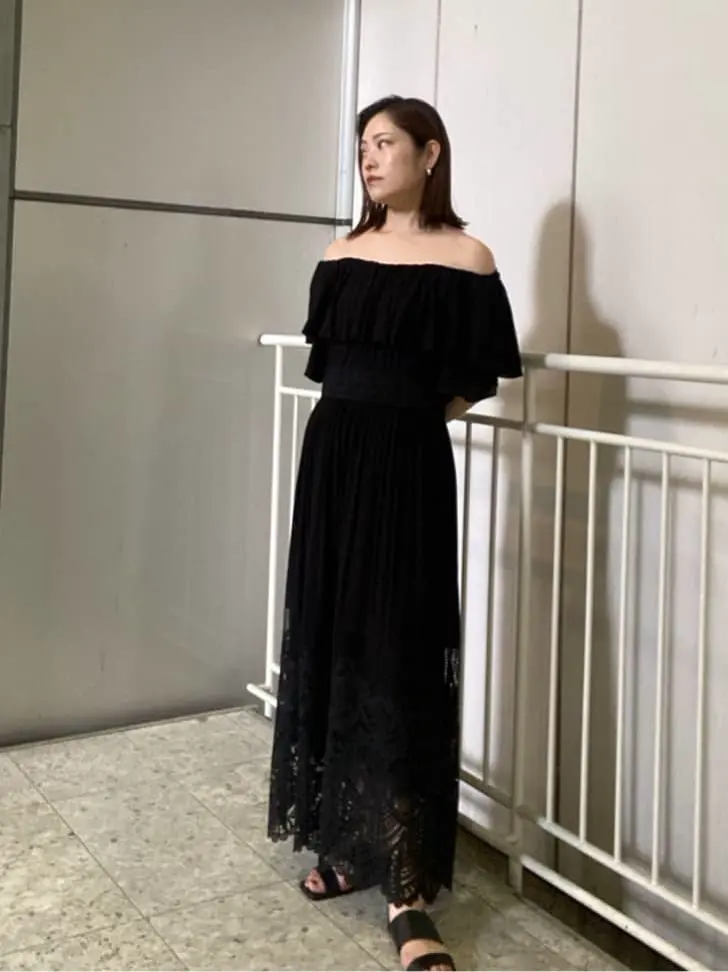 GRACE CONTINENTAL miyata コーディネート画像