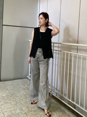 GRACE CONTINENTAL miyata コーディネート画像