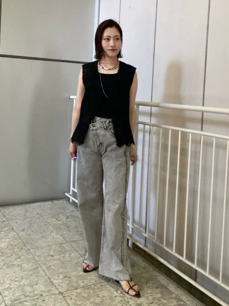 GRACE CONTINENTAL miyata コーディネート画像