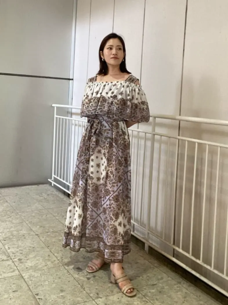 GRACE CONTINENTAL miyata コーディネート画像