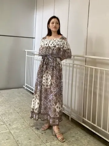 GRACE CONTINENTAL miyata コーディネート画像