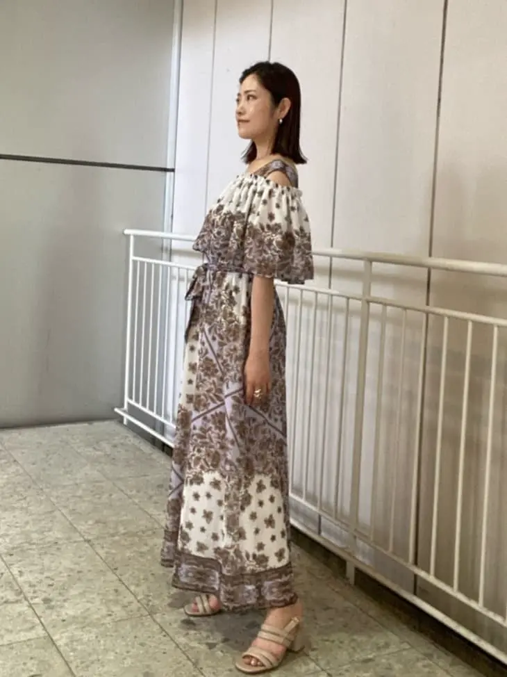 GRACE CONTINENTAL miyata コーディネート画像