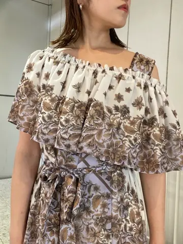 GRACE CONTINENTAL miyata コーディネート画像