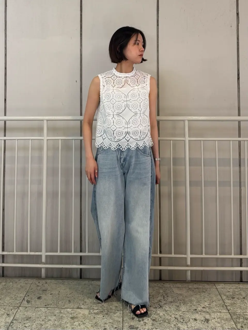 GRACE CONTINENTAL 伊藤　静華 コーディネート画像