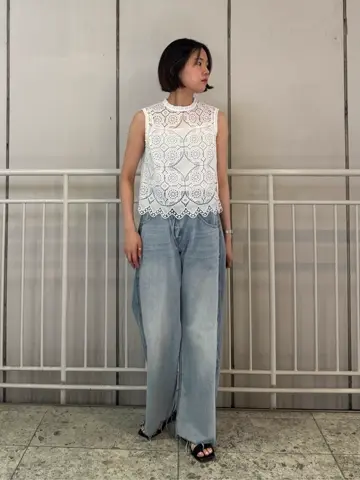 GRACE CONTINENTAL 伊藤　静華 コーディネート画像