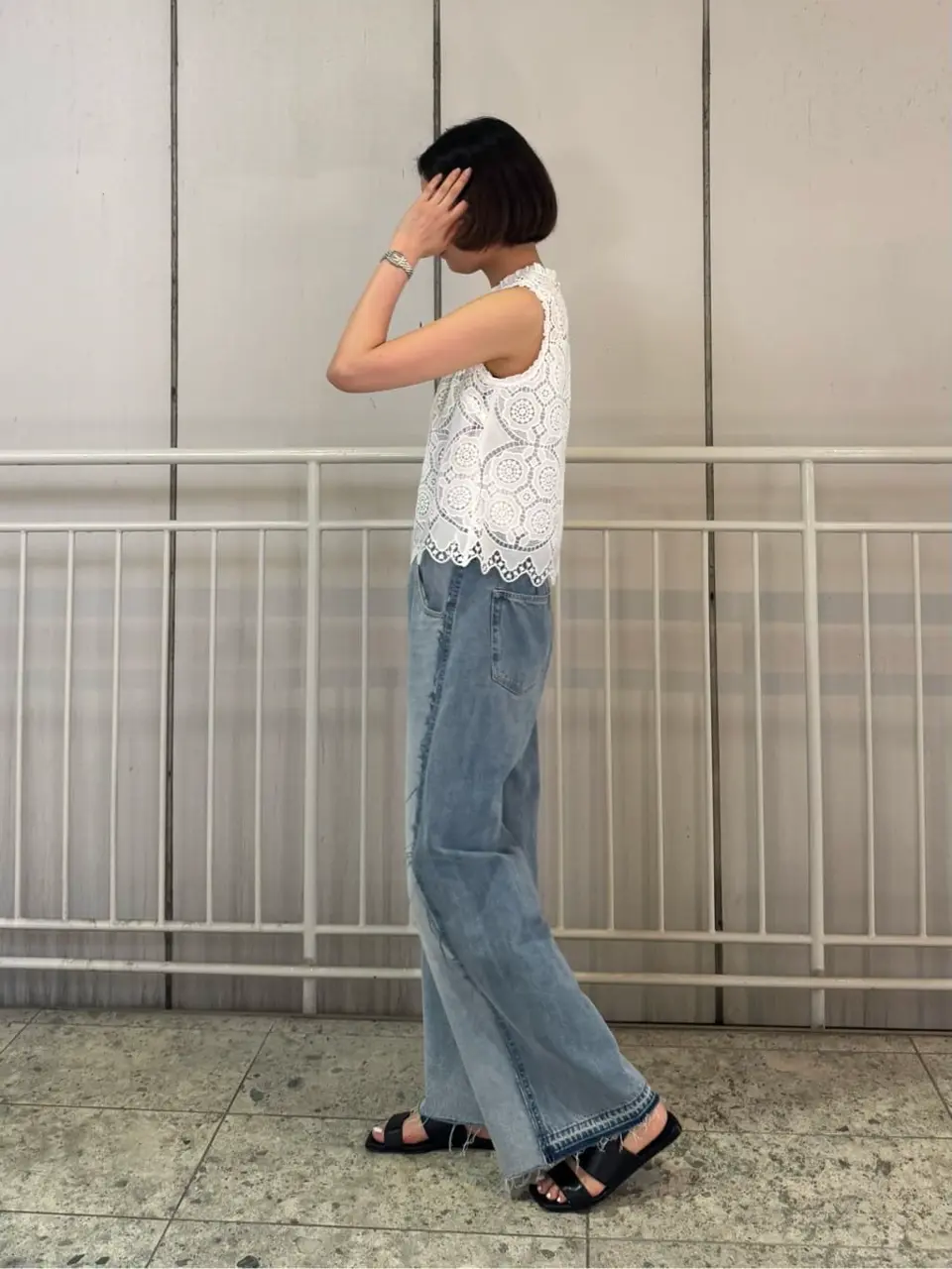 GRACE CONTINENTAL 伊藤　静華 コーディネート画像