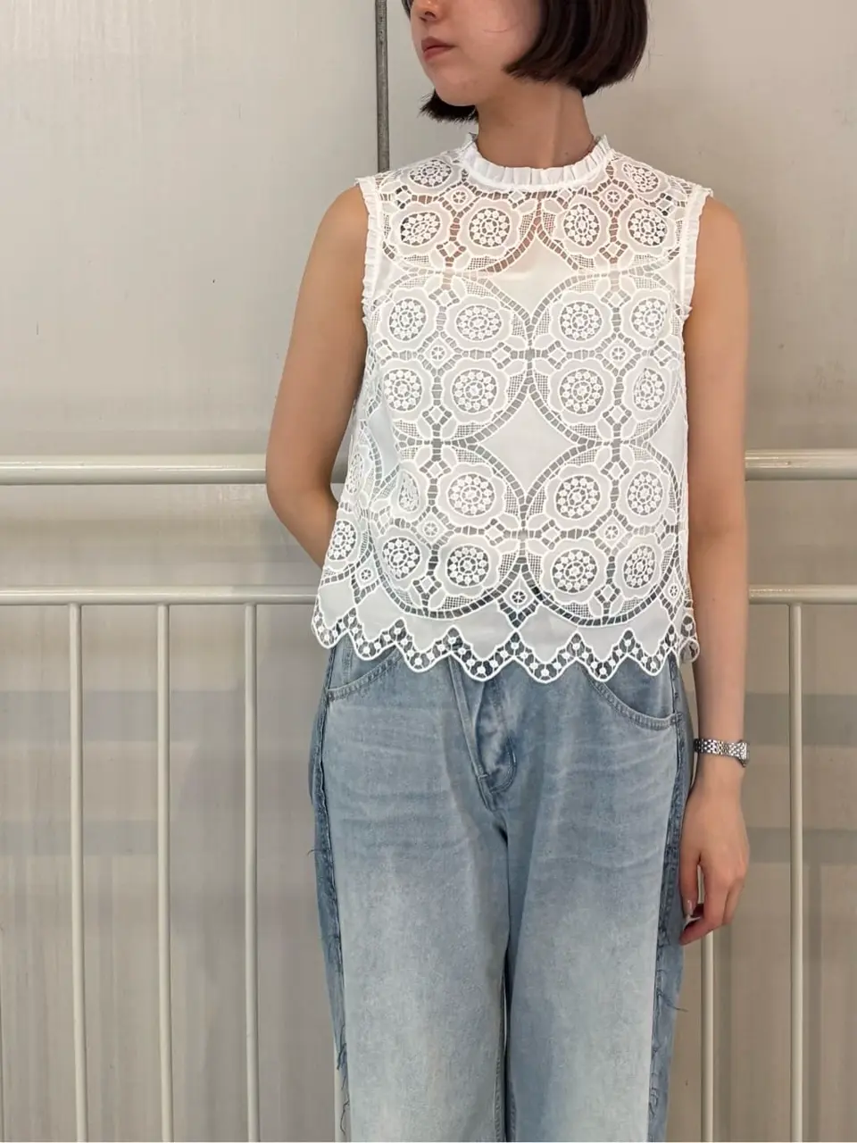 GRACE CONTINENTAL 伊藤　静華 コーディネート画像