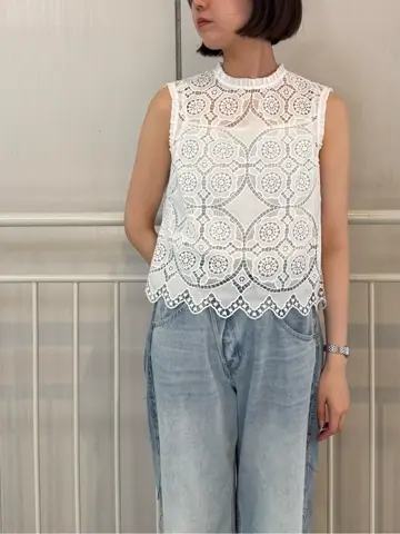 GRACE CONTINENTAL 伊藤　静華 コーディネート画像