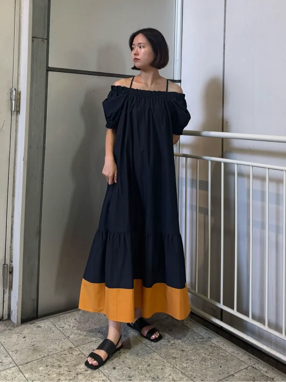 GRACE CONTINENTAL 伊藤　静華 コーディネート画像