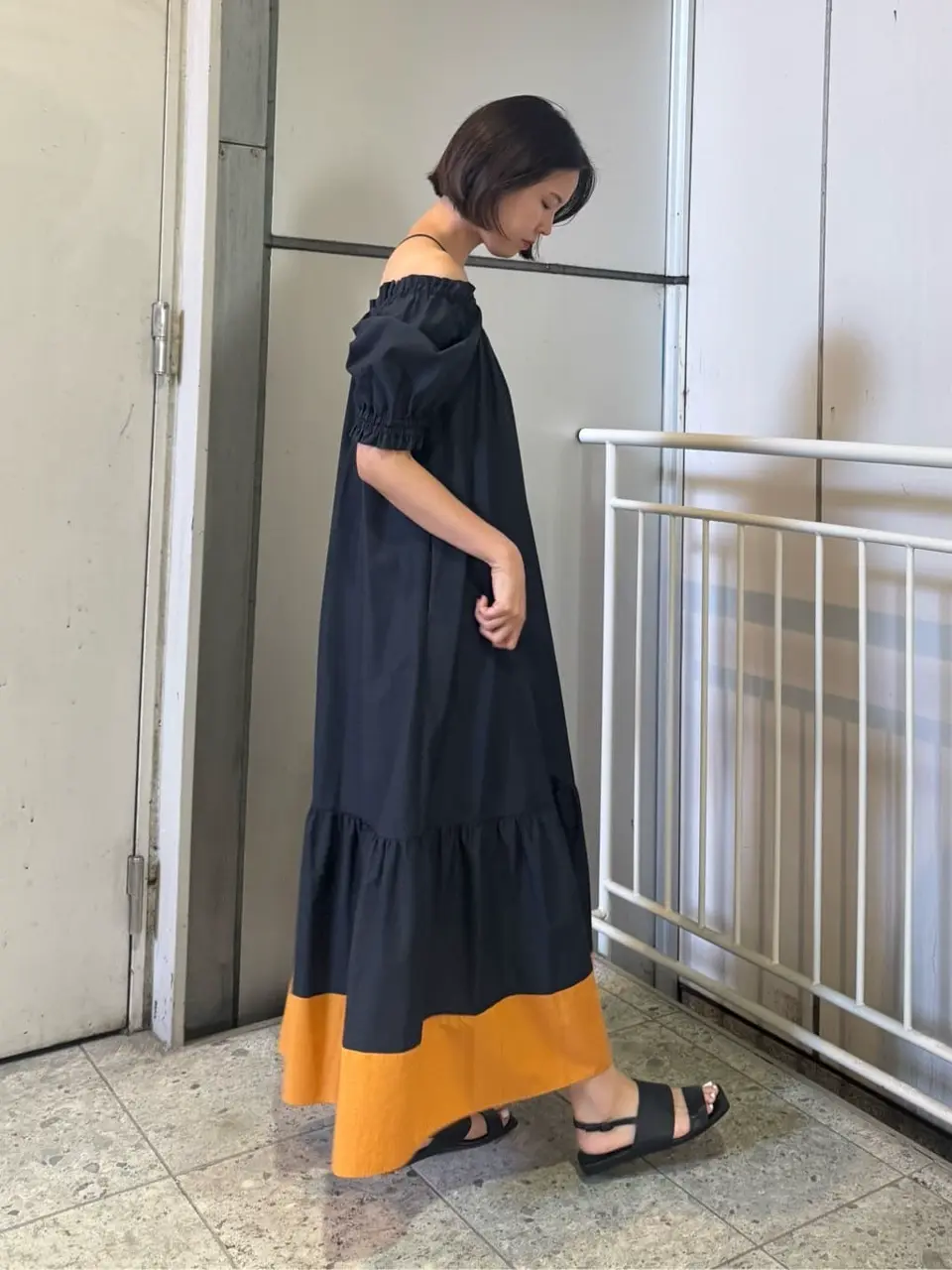 GRACE CONTINENTAL 伊藤　静華 コーディネート画像