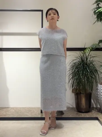 GRACE CONTINENTAL N.YURI コーディネート画像