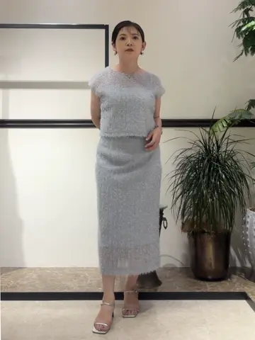 GRACE CONTINENTAL N.YURI コーディネート画像