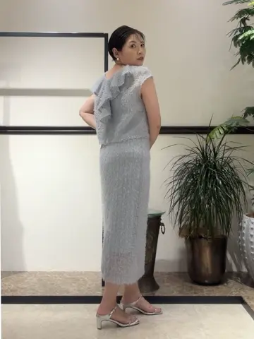 GRACE CONTINENTAL N.YURI コーディネート画像