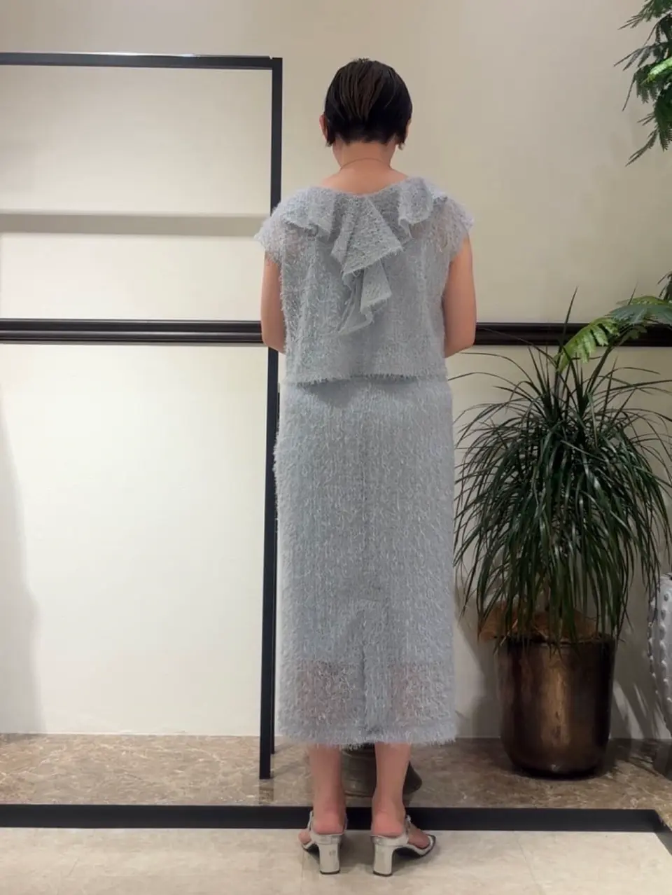 GRACE CONTINENTAL N.YURI コーディネート画像